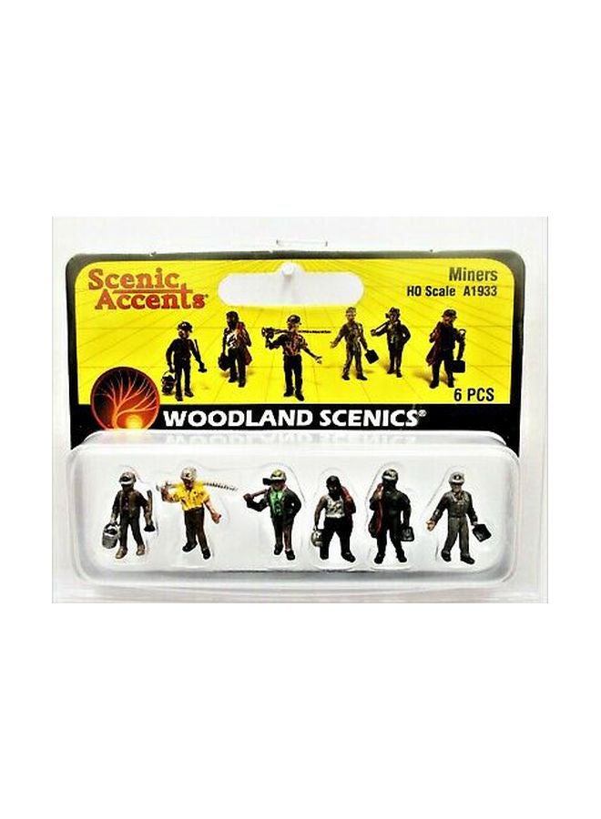 6-Piece Miners Figure Playset - v1579761545/N33538099A_1