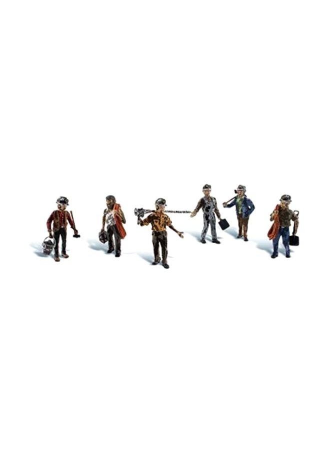 6-Piece Miners Figure Playset - v1579761545/N33538099A_2