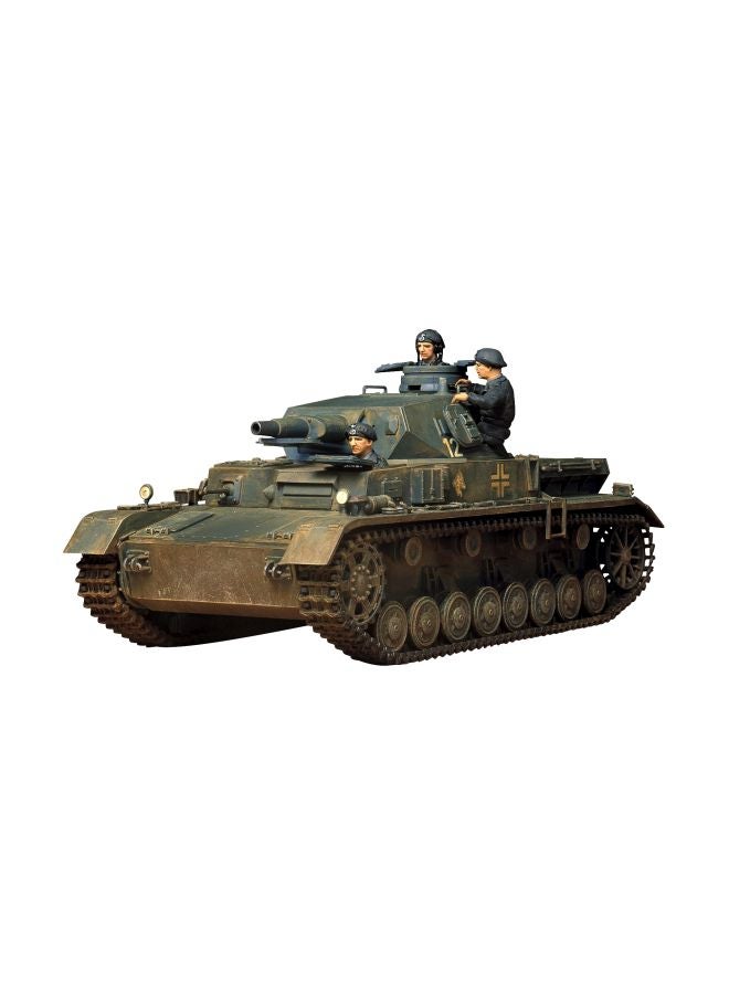 Tamiya German Panzer IV Ausf D Model Kit TAM35096  - Image 1