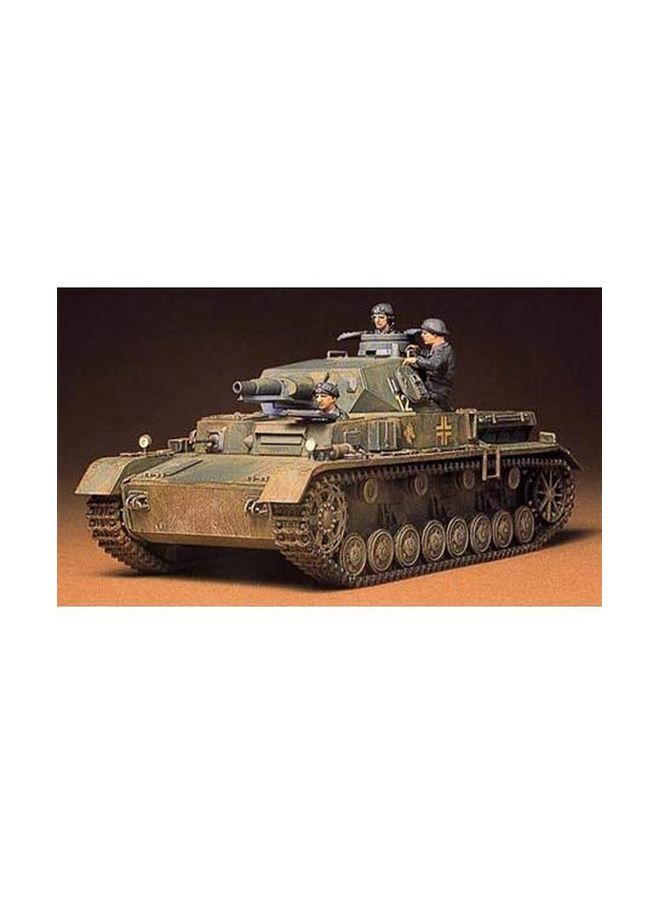 Tamiya German Panzer IV Ausf D Model Kit TAM35096  - Image 2