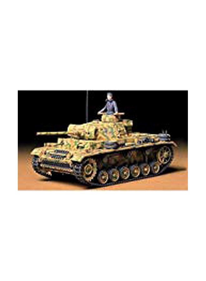 Tamiya Inc 1/35 Pz Kpfw III Ausf.L, Tank Model Kit  TAM35215  - Image 2