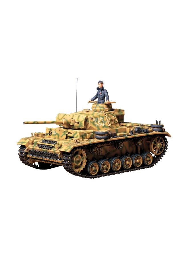 Tamiya Inc 1/35 Pz Kpfw III Ausf.L, Tank Model Kit  TAM35215  - Image 1