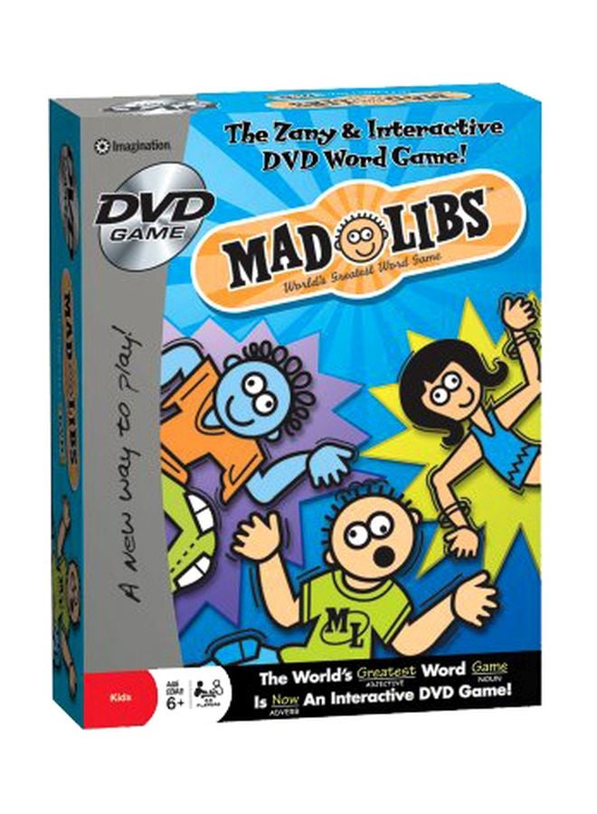 Imagination Mad Libs DVD Game 4054 - Image 1