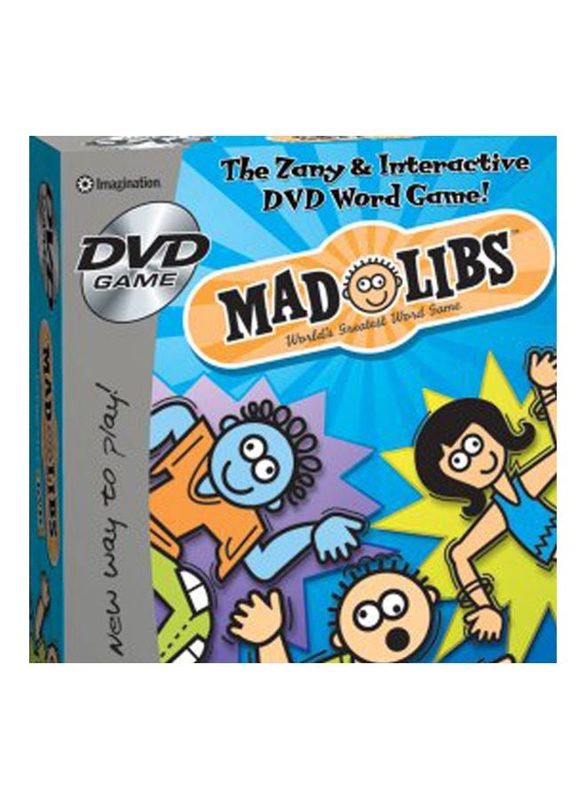 Imagination Mad Libs DVD Game 4054 - Image 2