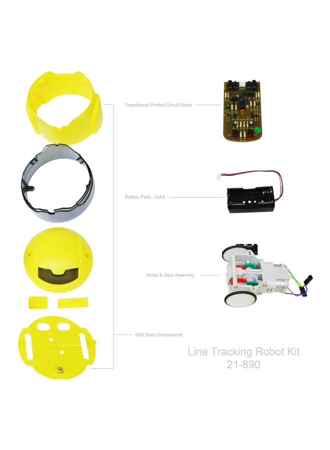 Elenco Line Tracking Robot Kit 21-890 - Image 3
