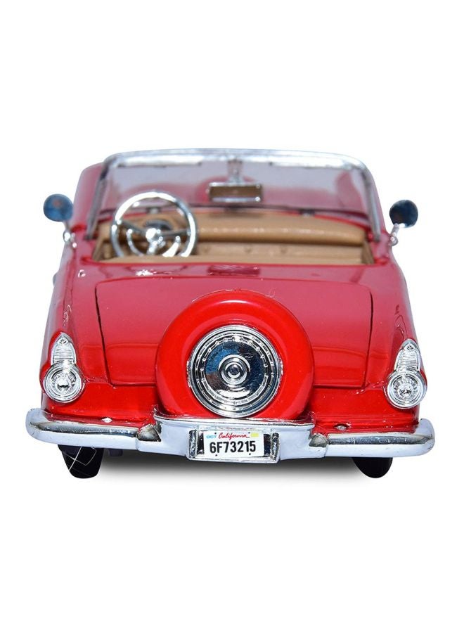 موتورماكس نموذج مصبوب لسيارة فورد ثاندربيرد طراز 73215AC - Image 3