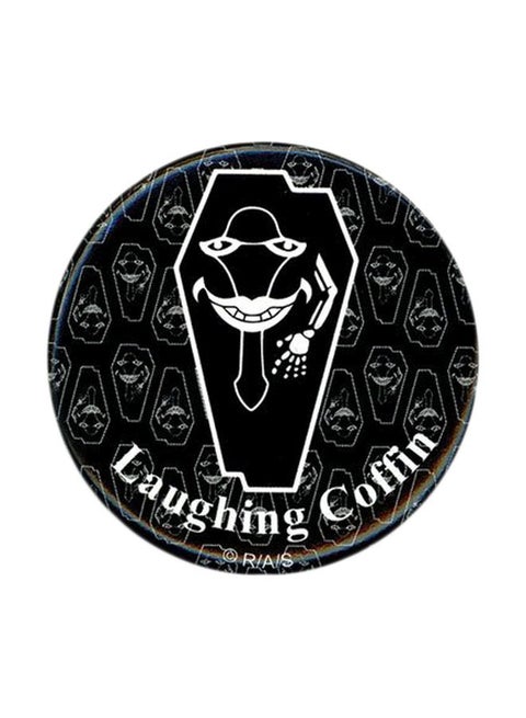 Laughing Coffin Button 16094 1.25inch