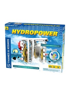 Thames & Kosmos 105-Piece Hydropower Experiment Kit 624811  - Image 2