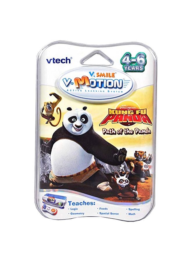 vtech - V.Smile V-Motion Kung Fu Panda Learning Game 80-084120 - Image 1