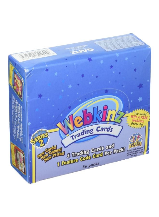 Webkinz Pack Of 36 Trading Card Game  - Image 1