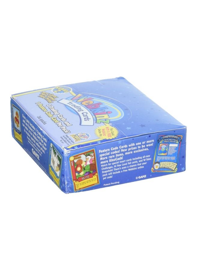 Webkinz Pack Of 36 Trading Card Game  - Image 2