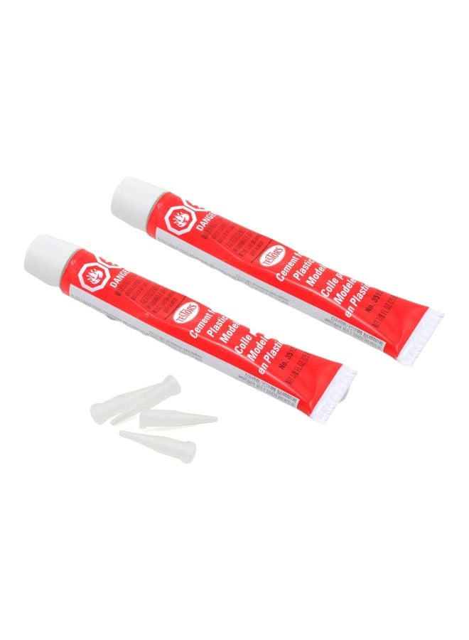 TESTOR 2-Piece Model Glue Clear - Image 1