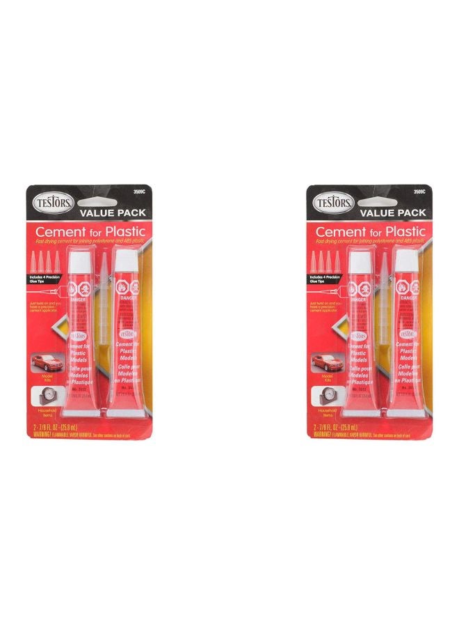 TESTOR 2-Piece Model Glue Clear - Image 2