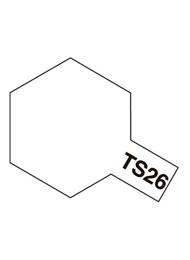 Tamiya Mini Air Spray Paint TAM85026 Pure White  - Image 2
