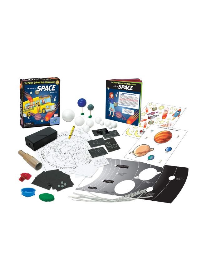 The Young Scientists Club The Secrets of Space Science Kit WH-925-1127  - Image 1