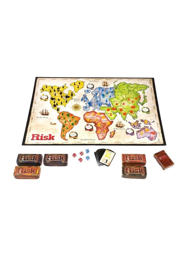 باركر براذرز لعبة بطاقات Risk - لعبة الهجوم الاستراتيجي.  - Image 1