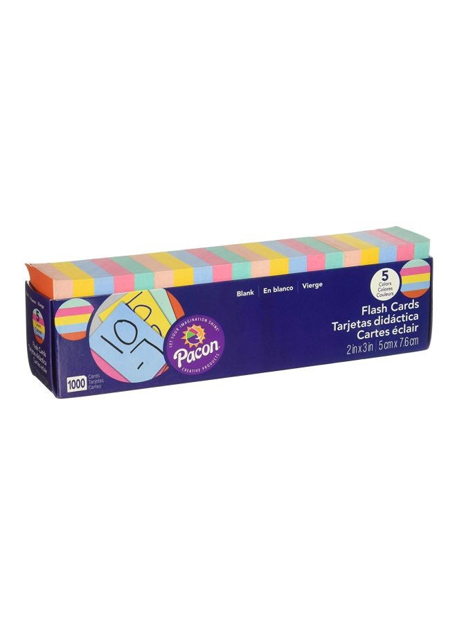 Pacon - 1000-Piece Flash Card Set 300327 - Image 1