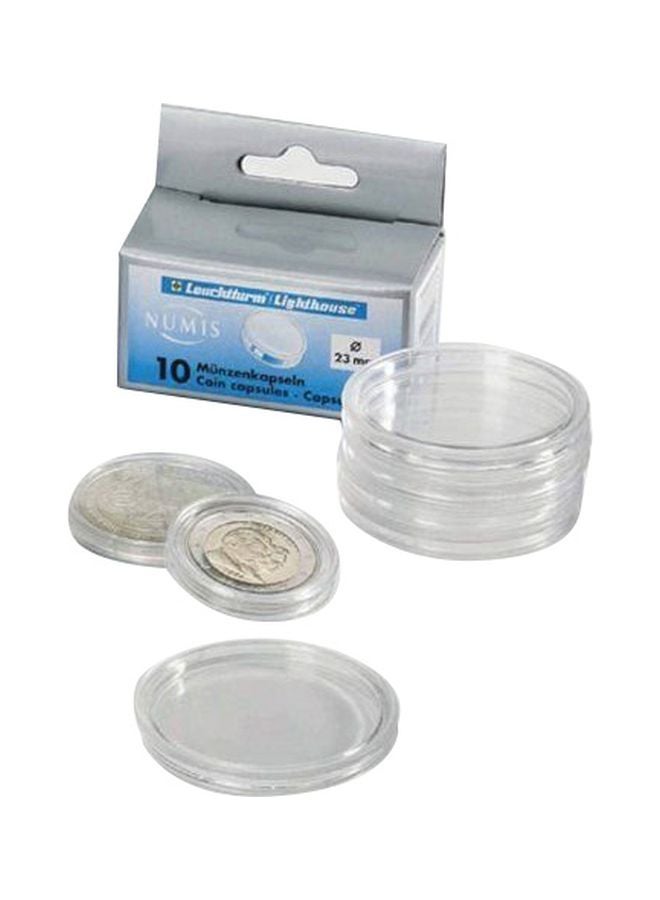 Lighthouse Pack Of 10 Coin Capsules CAPS 38 
