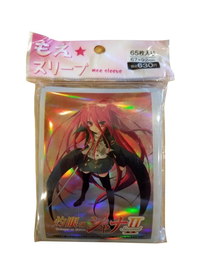 Max Protection Moe Shakugan No Shana Card Supplies Sleeve - Image 1