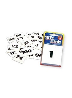 Hygloss Pack Of 120 Number Flash Cards  - Image 2