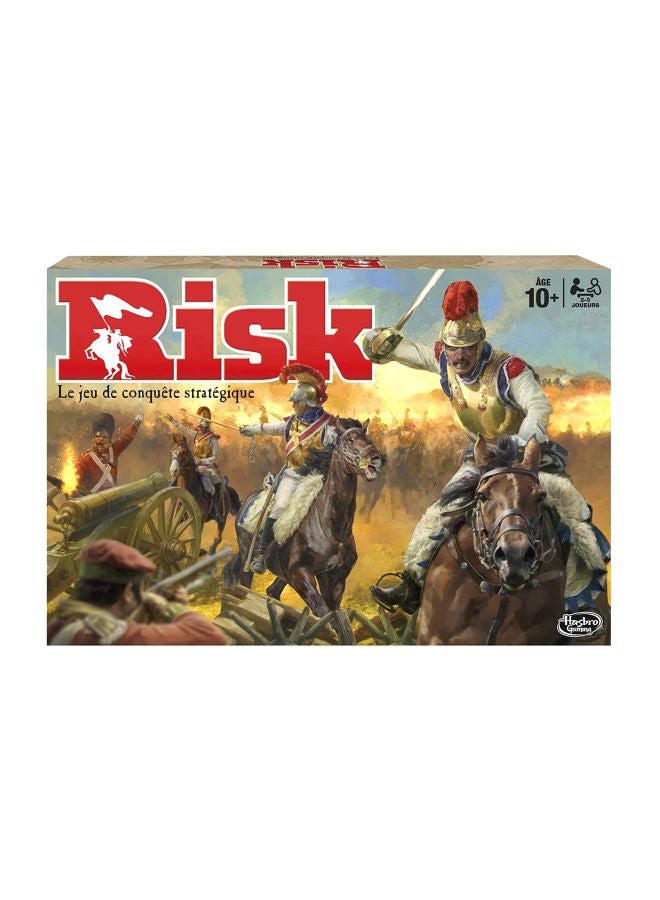 باركر براذرز لعبة بطاقات Risk - لعبة الهجوم الاستراتيجي.  - Image 2