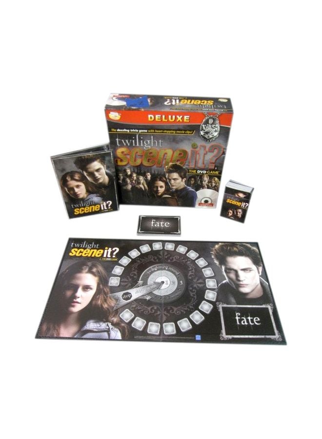 SUMMIT Scene It Twilight The DVD Game K5900