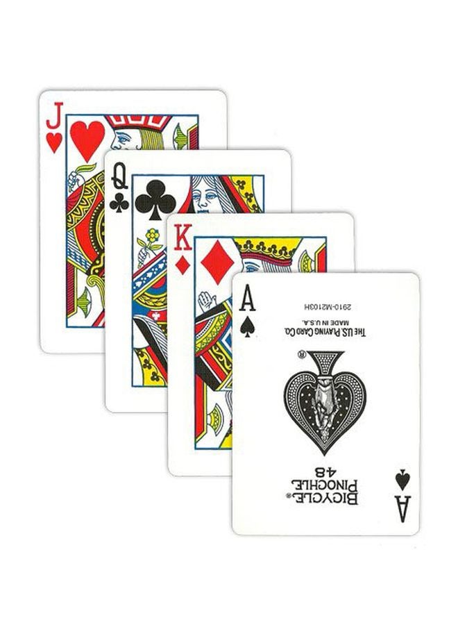 Brybelly 12-Piece Standard Playing Card Decks GUSP-010*12 - Image 3