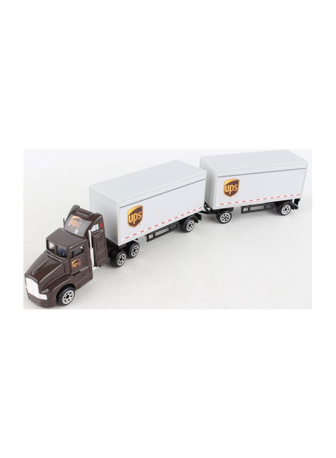Daron UPS Die Cast Tractor RT4345 - Image 2