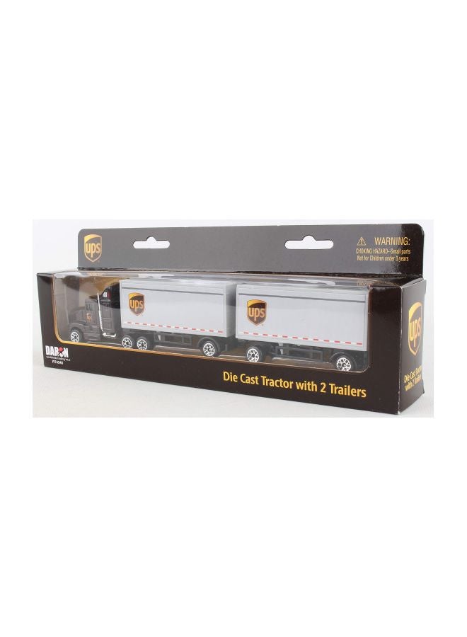 Daron UPS Die Cast Tractor RT4345 - Image 4