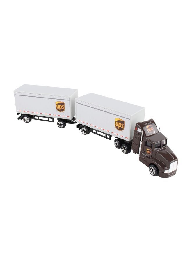 Daron UPS Die Cast Tractor RT4345 - Image 1