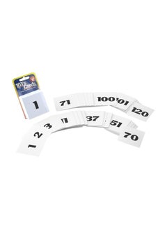 Hygloss Pack Of 120 Number Flash Cards  - Image 1