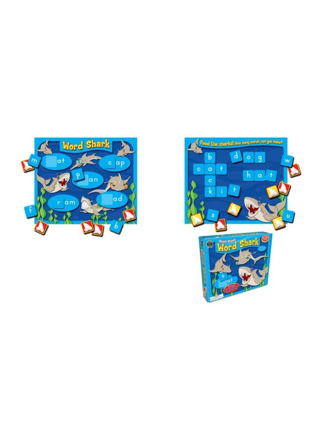 Word Shark: Short Vowels Game 7805