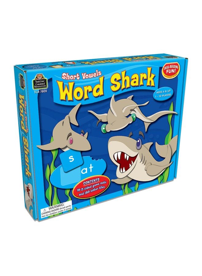 Word Shark: Short Vowels Game 7805
