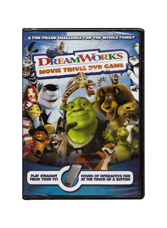 DreamWorks Movie Trivia DVD Game - Image 1