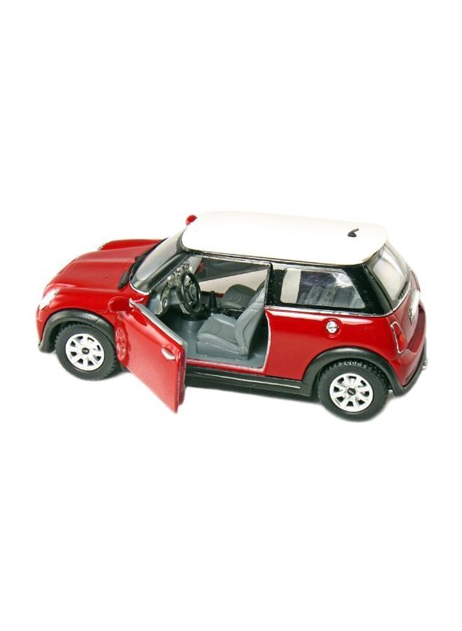Kinsmart 4-Piece Mini Cooper Die Cast Car KT5059D-P4  - Image 3