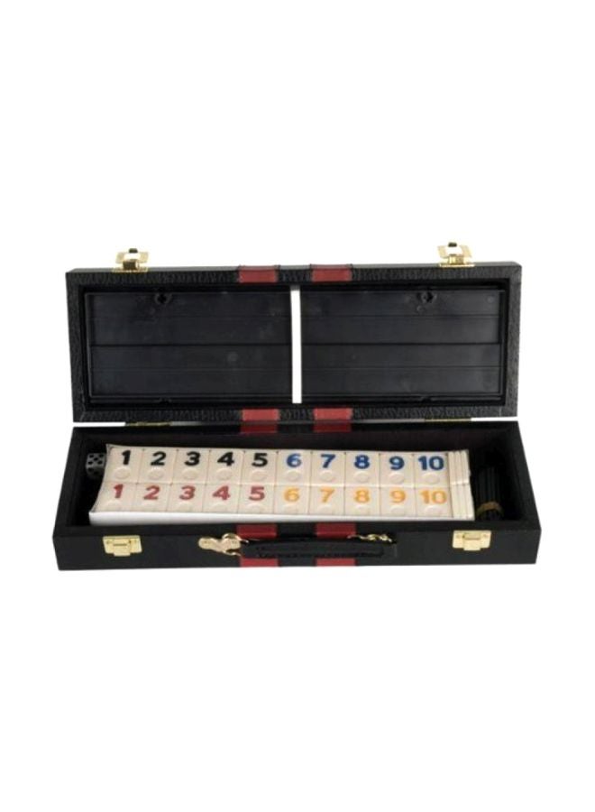 CHH Deluxe Rummy With Storage Rack Set CHH5017  - Image 1
