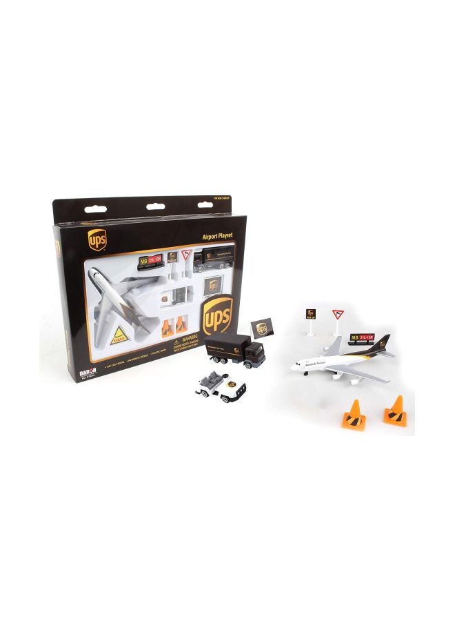 Daron UPS Airport Die-cast Playset RT4341 - Image 2