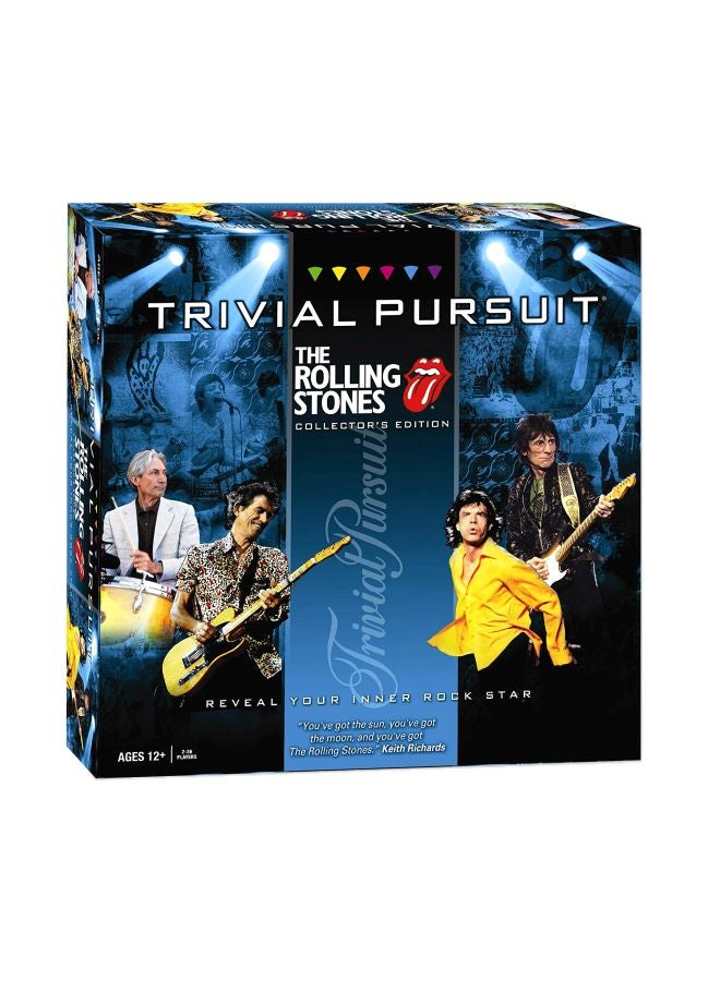 USAopoly Trivial Pursuit Board Game TP073-235  - Image 2