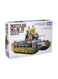 Tamiya Models British Infantry Tank Matilda Model Kit TM35300  - Image 2