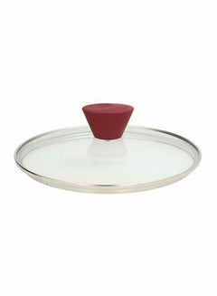 Tognana Non-Stick Scratch-Resistant Casserole Burgundy 24cm  - Image 2