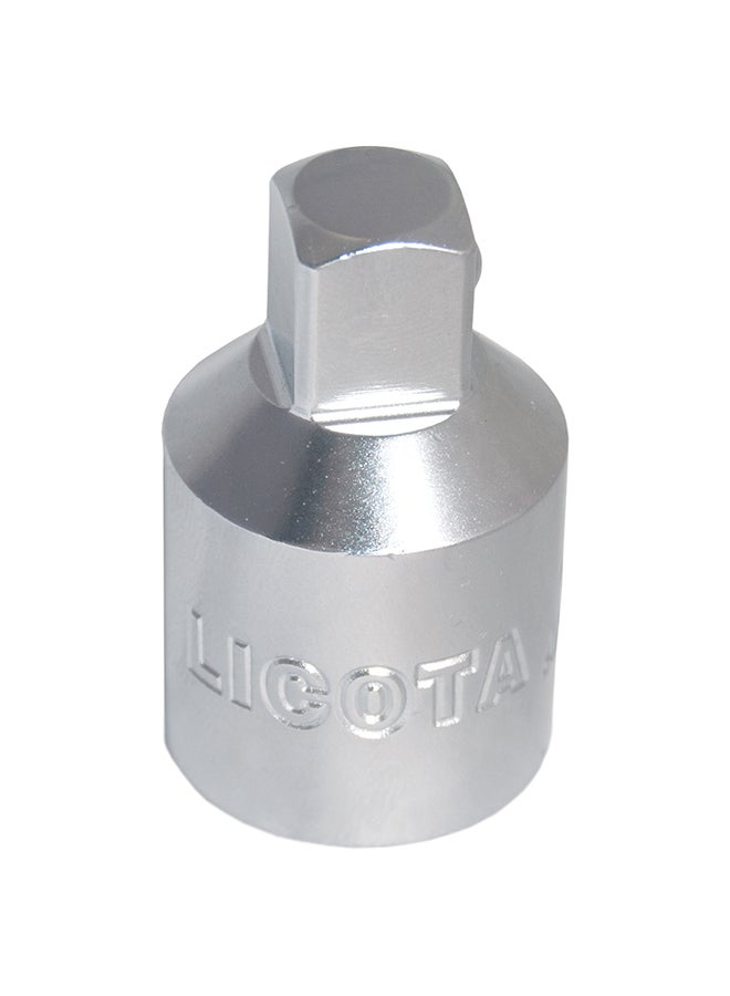 LICOTA Drive Adapter Silver 0.5x0.375inch - Image 1