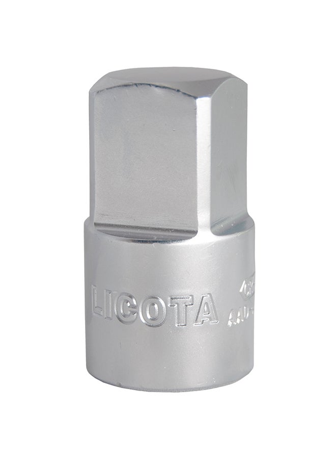 LICOTA Drive Impact Adapter Silver 4.5X2.7X2.5cm - Image 1
