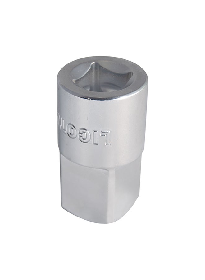 LICOTA Drive Impact Adapter Silver 4.5X2.7X2.5cm - Image 3