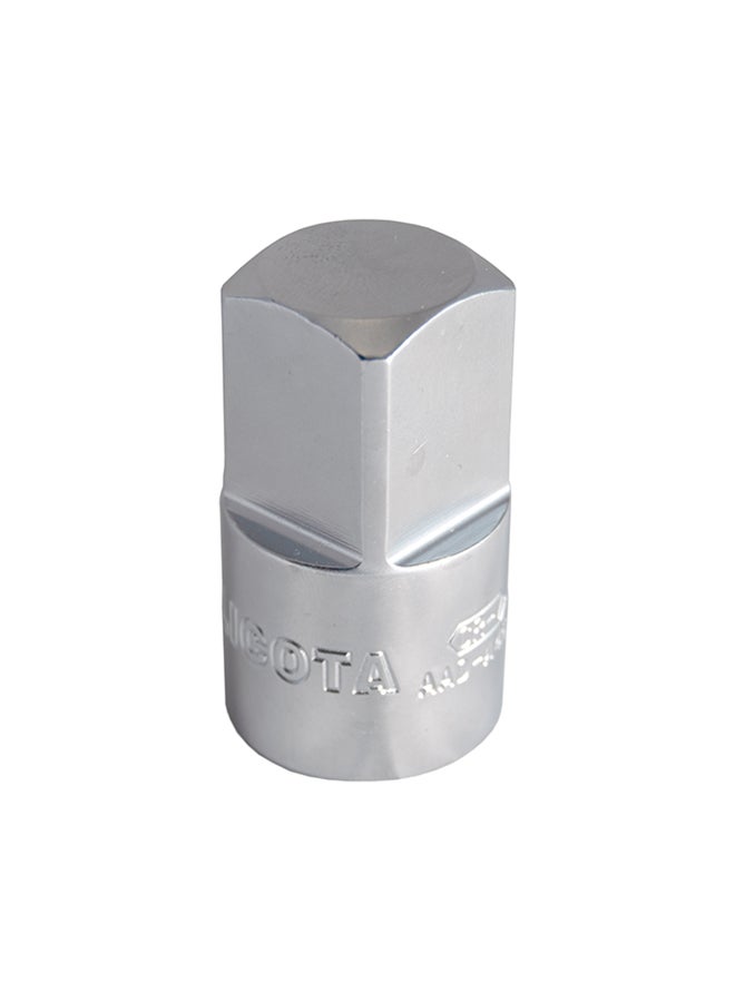 LICOTA Drive Impact Adapter Silver 4.5X2.7X2.5cm - Image 2