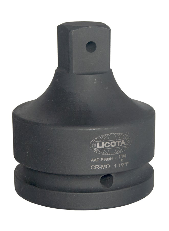 LICOTA Drive Impact Adapter Black 9.5X9.5X9.5cm  - Image 1