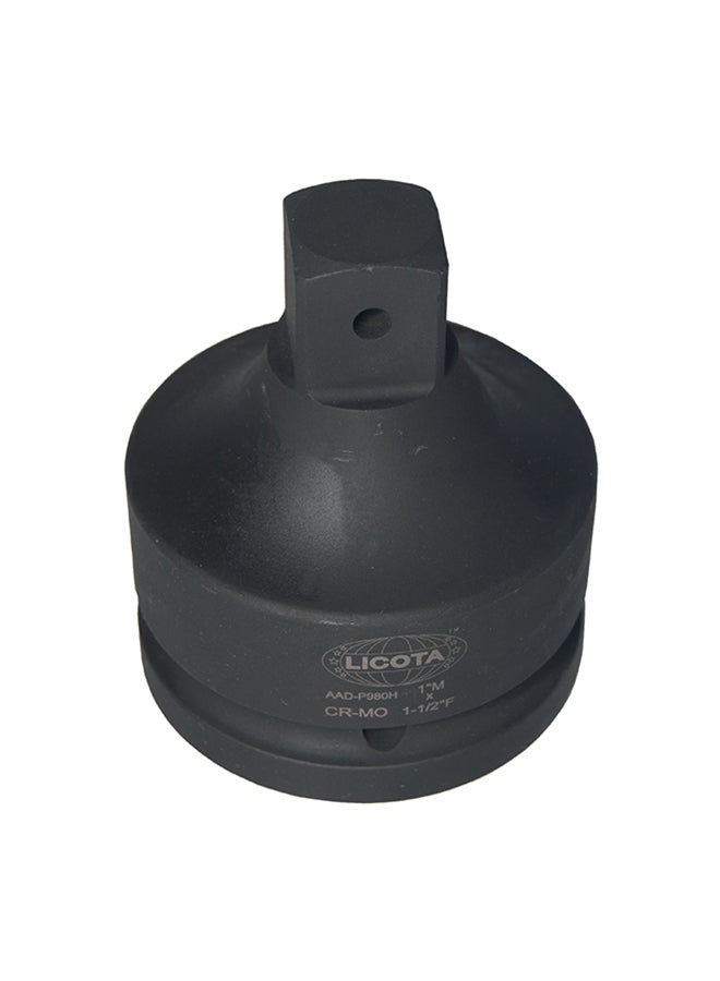 LICOTA Drive Impact Adapter Black 9.5X9.5X9.5cm  - Image 2