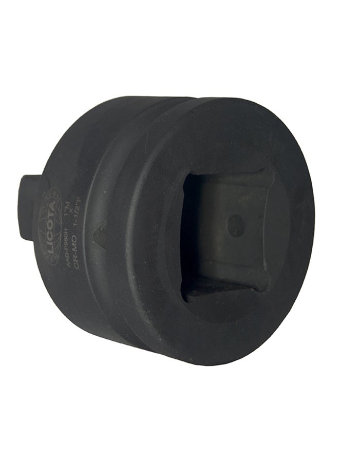 LICOTA Drive Impact Adapter Black 9.5X9.5X9.5cm  - Image 4