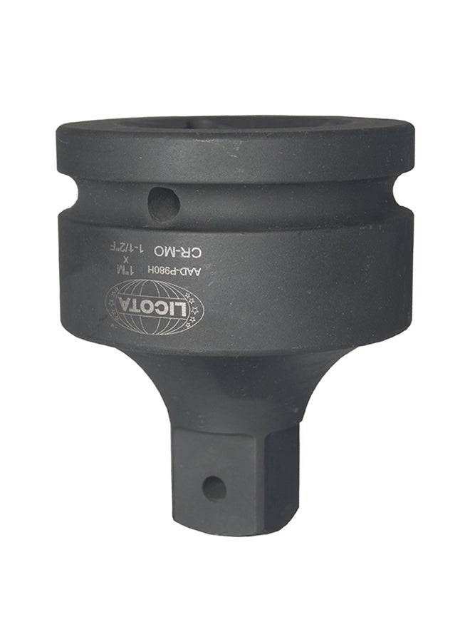 LICOTA Drive Impact Adapter Black 9.5X9.5X9.5cm  - Image 3