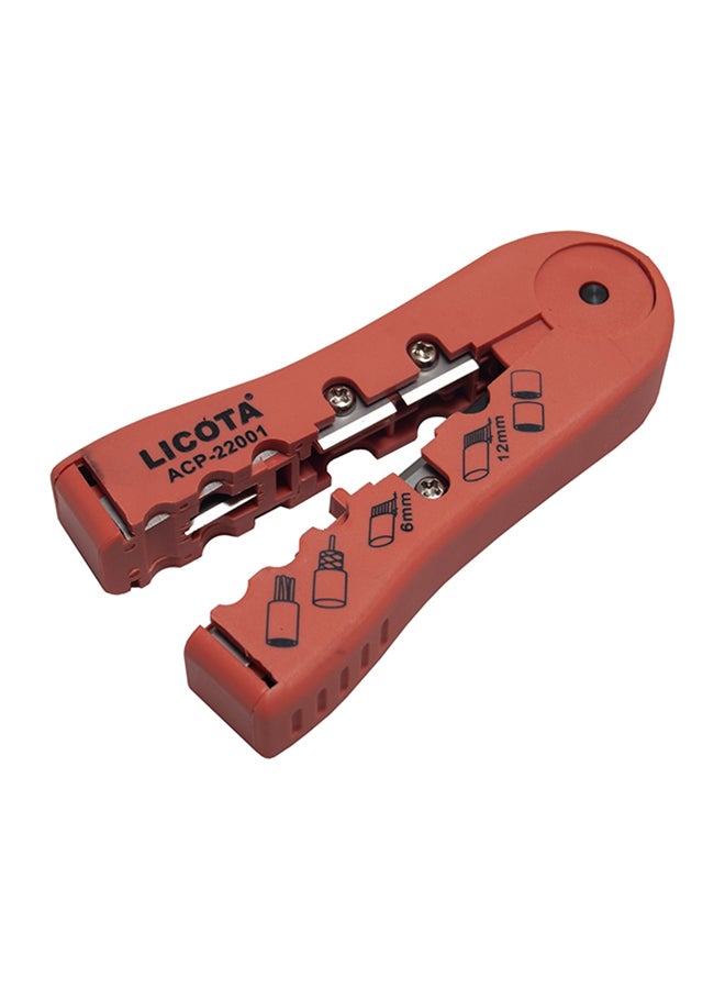 LICOTA - Utility Wire Stripper Brown 21x7.5x2.5cm - Image 1