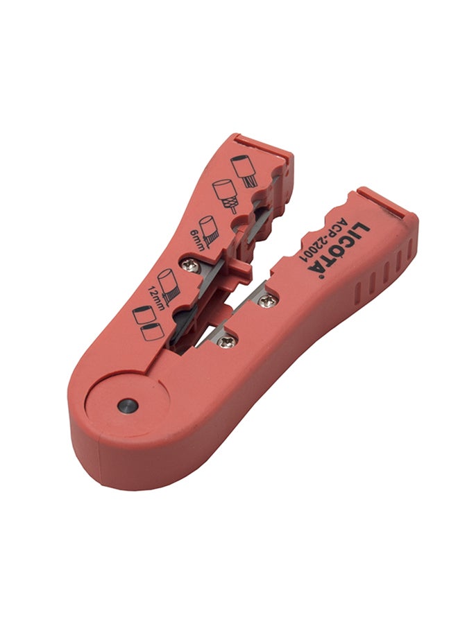 LICOTA - Utility Wire Stripper Brown 21x7.5x2.5cm - Image 1